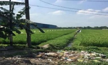 Jual cepat Tanah industri Bypas Krian