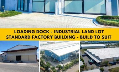 Lahan Industri Mulai 5000m² s/d 10 Ha - Safe n Lock