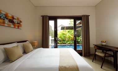 VILLA READY TRADITIONAL BALI 3BR VIEW DI NUSA DUA BALI