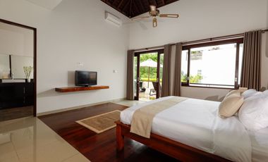 VILLA READY TRADITIONAL BALI 3BR VIEW DI NUSA DUA BALI