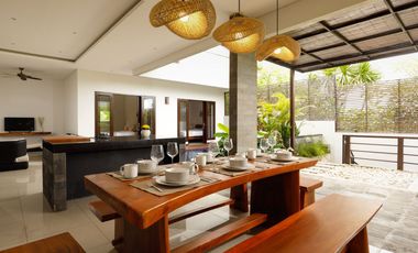 VILLA READY TRADITIONAL BALI 3BR VIEW DI NUSA DUA BALI