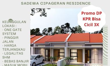 Rumah Villa kota Cimahi