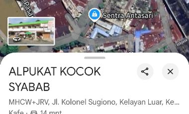 disewakan bangunan banjarmasin