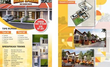Rumah dijual di Karangmekar, Cimahi, Jawa Barat