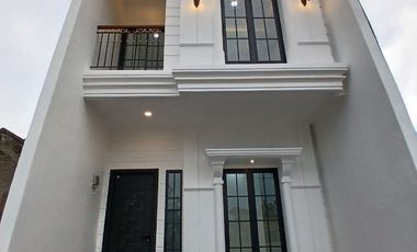 Rumah Dijual Murah Dekat Stasiun Depok