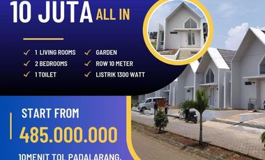 Rumah Cantik Scandinavian dengan Harga Terjangkau