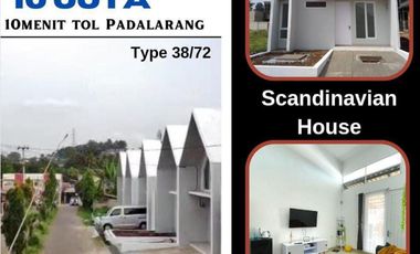 Rumah Cantik Scandinavian dengan Harga Terjangkau
