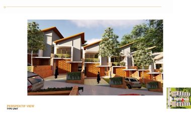 VILLA TERMURAH siap bangun lokasi di KOLMAS dekat Alam Wisata Cimahi