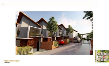 VILLA TERMURAH siap bangun lokasi di KOLMAS dekat Alam Wisata Cimahi