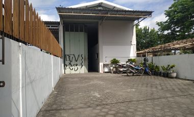 Dijual Gudang dekat Ring road selatan