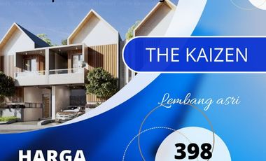 Rumah Bergaya Jepang di Lembang Asri