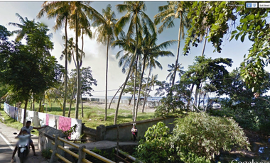 Tanah beach front Raya Senggigi, Lombok Barat