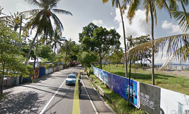 Tanah beach front Raya Senggigi, Lombok Barat