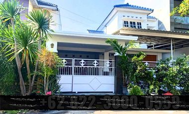 Rumah  Cluster Bagus perum Elite Strategis di Kediri Jawa Timur