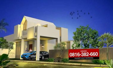 Dijual Townhouse Baru 150/227 Komp. Ario Kemuning Residence Palembang