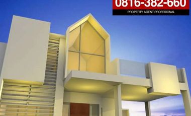 Dijual Townhouse Baru 150/227 Komp. Ario Kemuning Residence Palembang