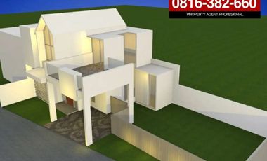 Dijual Townhouse Baru 150/227 Komp. Ario Kemuning Residence Palembang