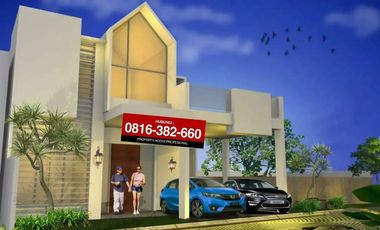 Dijual Townhouse Baru 150/227 Komp. Ario Kemuning Residence Palembang
