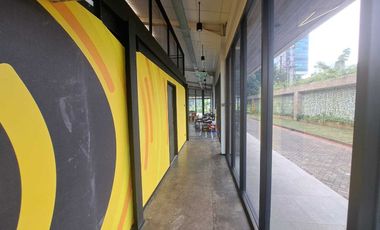 Sewa Ruang Usaha 714 m2 Utk Resto, Bar, Showroom, Gym dll di Kuningan
