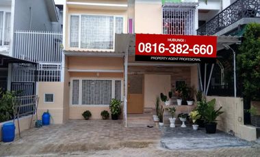 Dijual Rumah Mewah 140/136 ditengah kota Jln Enim Palembang