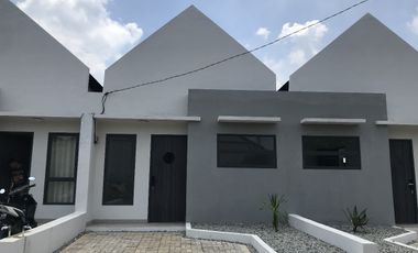 Rumah Cantik Tipe 30 Model Scandinavia di Batumas Regency