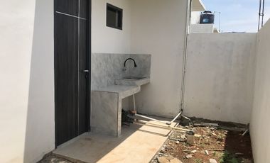 Rumah Cantik Tipe 30 Model Scandinavia di Batumas Regency