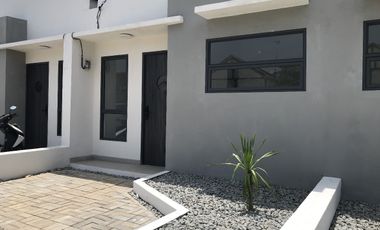 Rumah Cantik Tipe 30 Model Scandinavia di Batumas Regency