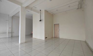Murah Ruko 2 gandeng plong, ex kantor,  rolling door, partisi lengkap