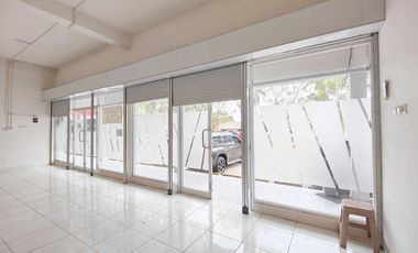 Murah Ruko 2 gandeng plong, ex kantor,  rolling door, partisi lengkap