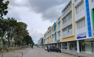 Murah Ruko 2 gandeng plong, ex kantor,  rolling door, partisi lengkap