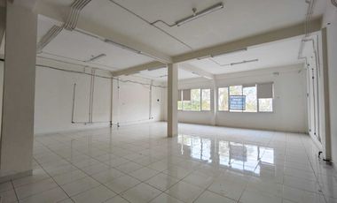 Murah Ruko 2 gandeng plong, ex kantor,  rolling door, partisi lengkap
