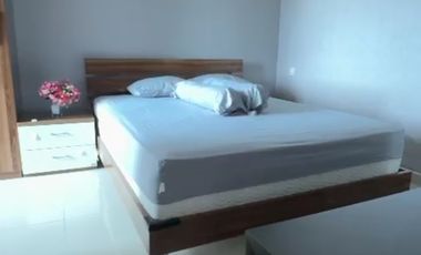 Di jual view pantai tipe 1 kmr Apartment Ruby Tower BSB furnished 42m2