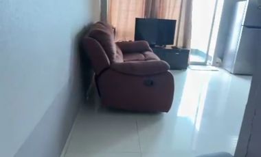 Di jual view pantai tipe 1 kmr Apartment Ruby Tower BSB furnished 42m2