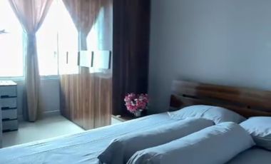 Di jual view pantai tipe 1 kmr Apartment Ruby Tower BSB furnished 42m2