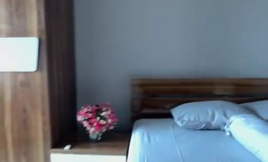 Di jual view pantai tipe 1 kmr Apartment Ruby Tower BSB furnished 42m2