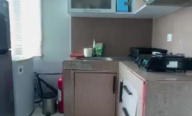 Di jual view pantai tipe 1 kmr Apartment Ruby Tower BSB furnished 42m2