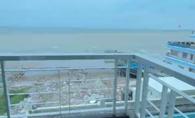 Di jual view pantai tipe 1 kmr Apartment Ruby Tower BSB furnished 42m2