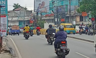 Kavling Strategis di Jalan Utama Hos Cokroaminoto Ciledug Tangerang