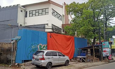 Kavling Strategis di Jalan Utama Hos Cokroaminoto Ciledug Tangerang