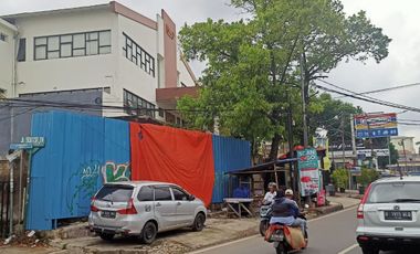 Kavling Strategis di Jalan Utama Hos Cokroaminoto Ciledug Tangerang