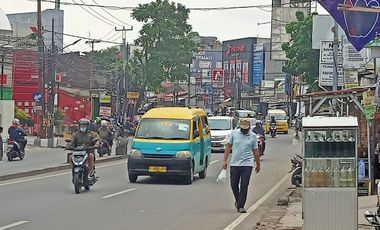 Kavling Strategis di Jalan Utama Hos Cokroaminoto Ciledug Tangerang