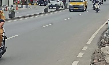 Kavling Strategis di Jalan Utama Hos Cokroaminoto Ciledug Tangerang