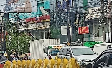 Kavling Strategis di Jalan Utama Hos Cokroaminoto Ciledug Tangerang