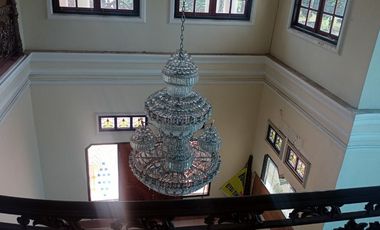 Dijual rumah mewah 856/912 di Demang Pinggir jalan aspal Palembang