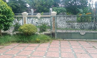 Dijual rumah mewah 856/912 di Demang Pinggir jalan aspal Palembang