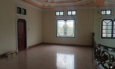 Dijual rumah mewah 856/912 di Demang Pinggir jalan aspal Palembang