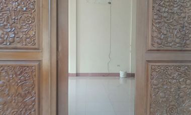 Dijual rumah mewah 856/912 di Demang Pinggir jalan aspal Palembang