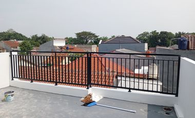 Jual Rumah Murah Di Jagakarsa Jakarta Selatan Jl Kahfi 1 dekat tol Andara