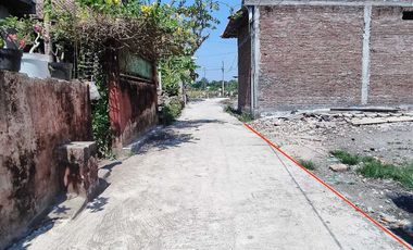 TANAH PEKARANGAN SIAP BANGUN DEKAT KORAMIL JETIS AKSES MUDAH.JK11350