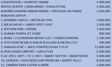 Rumah ready stock Golden Hills Cortona tanpa Bi Checking